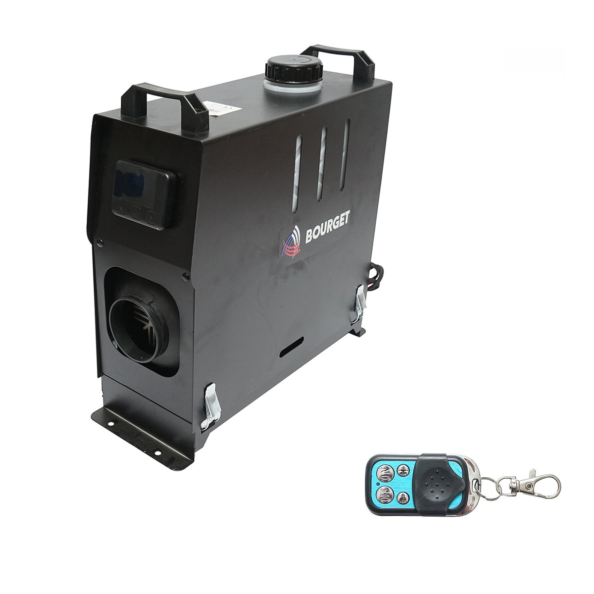 Incalzitor stationar, sirocou economic 12-24V, 5KW, display LCD cu telecomanda Bourget